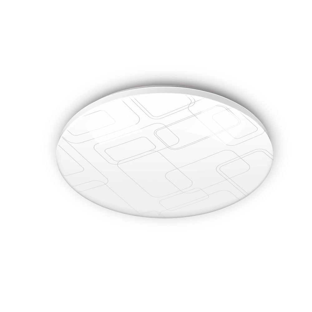 Plafoniera LED rotonda Videx 24W 2500lm 4000K IP44