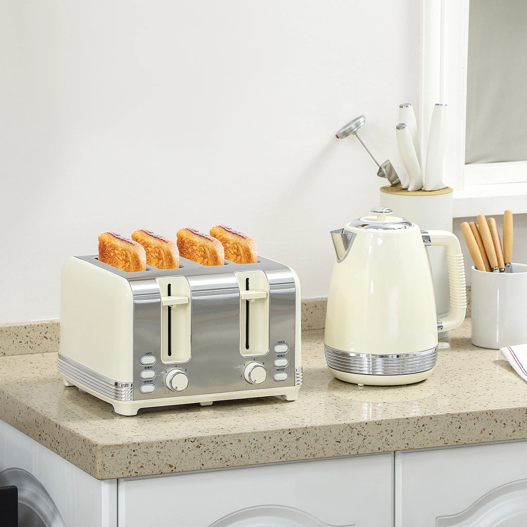 Set Bollitore e Tostapane ¨C Minimal ¨C 1,7L 2200W 4 Fessure 7 Livelli