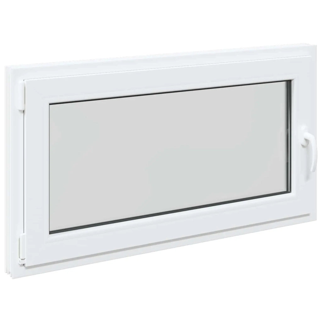 Finestra per Soffitta RISOR Bianco 110 x 60 cm PVC e Vetro 42047216