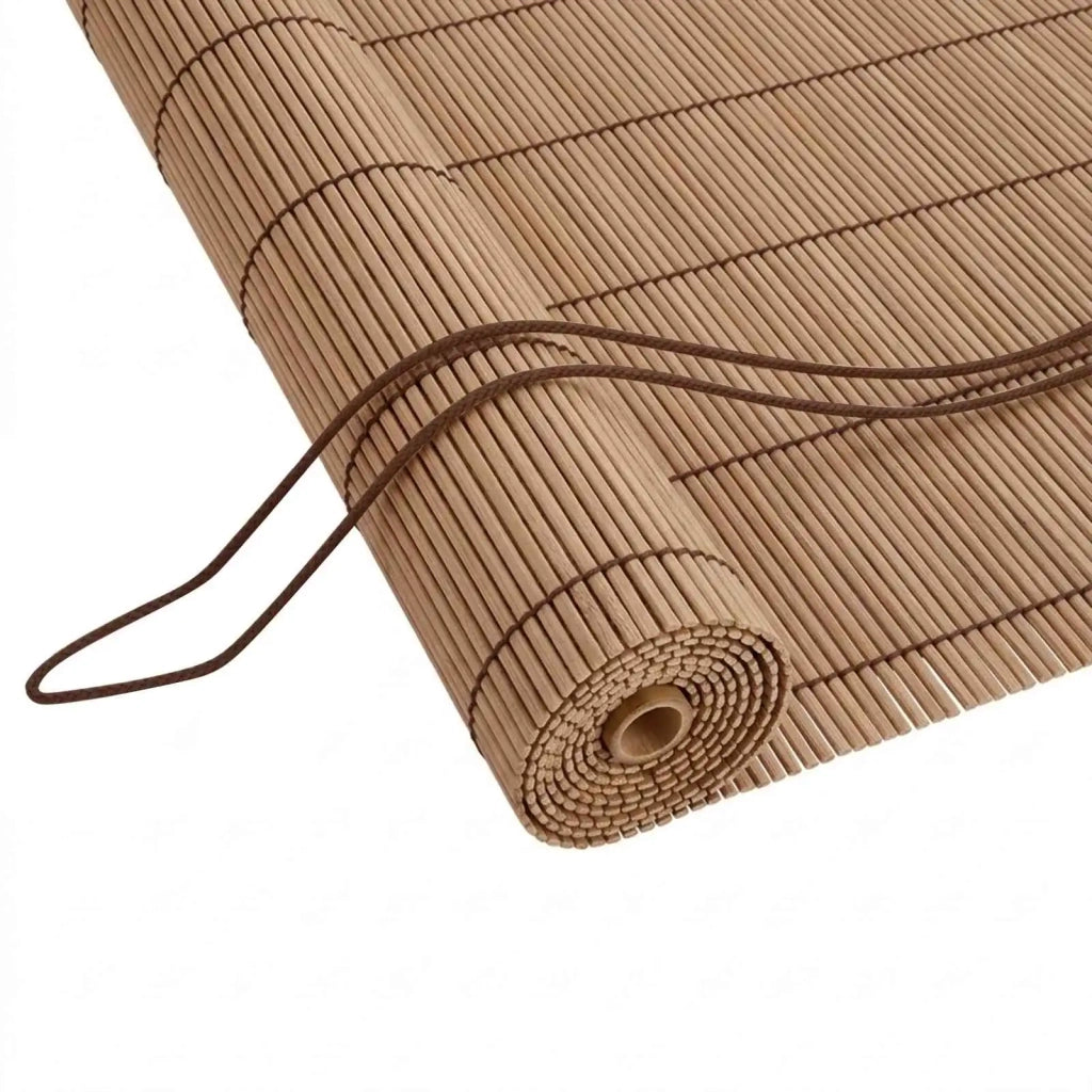 Tenda a rullo Marrone 110 x 220 cm Bambù 42039707