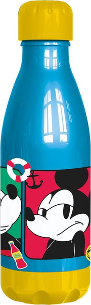 Borraccia per bambini in plastica Mickey Mouse 560 ml