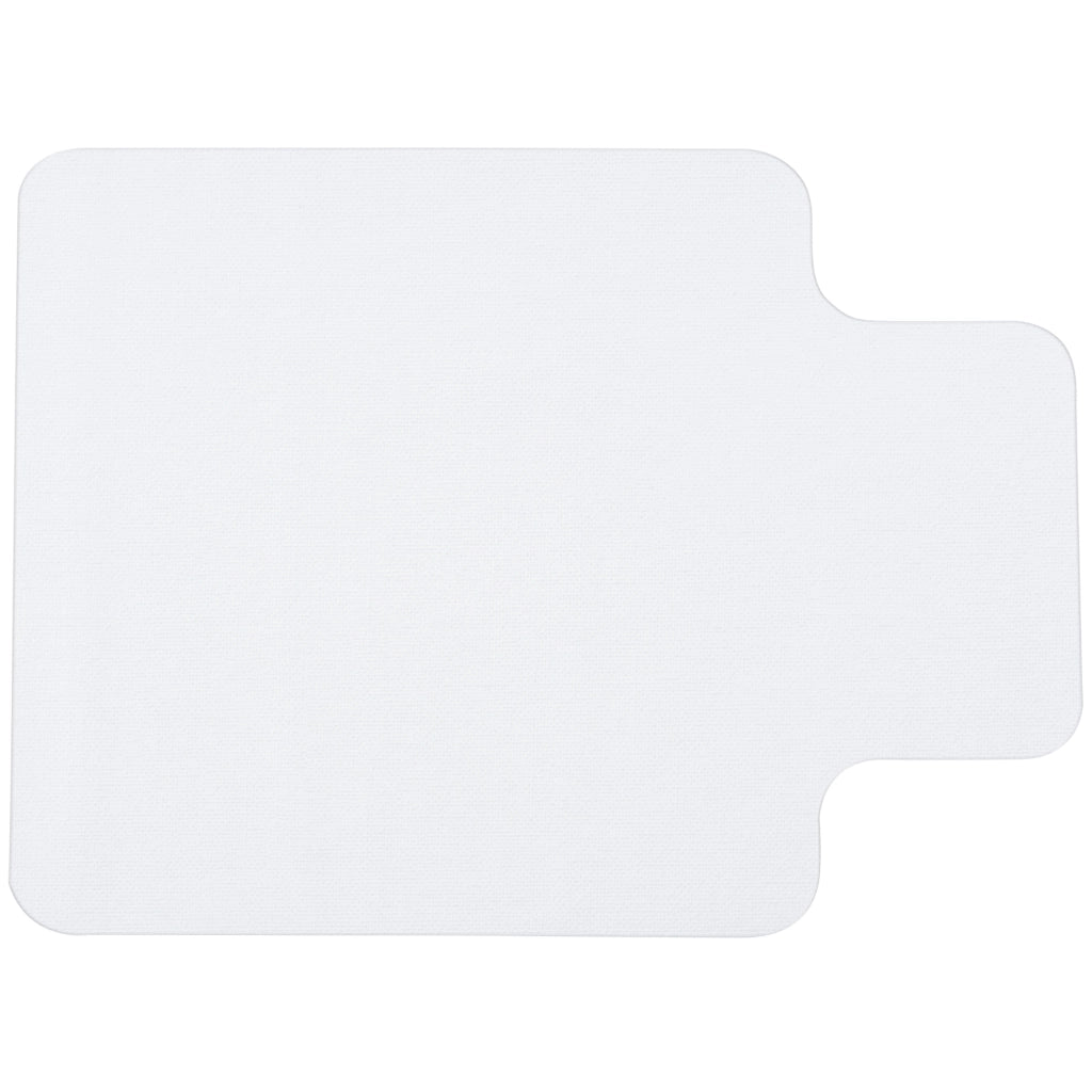 Tappetino per Sedia Ufficio in Plastica ¨C Minimal ¨C 90x120cm Trasparente