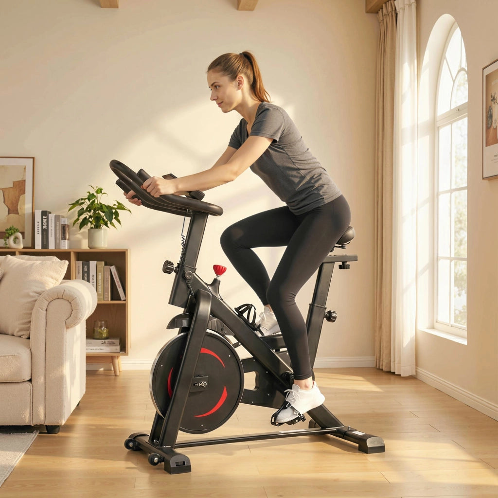 Cicloergometro magnetico ¨C Xylo ¨C con APP e LCD