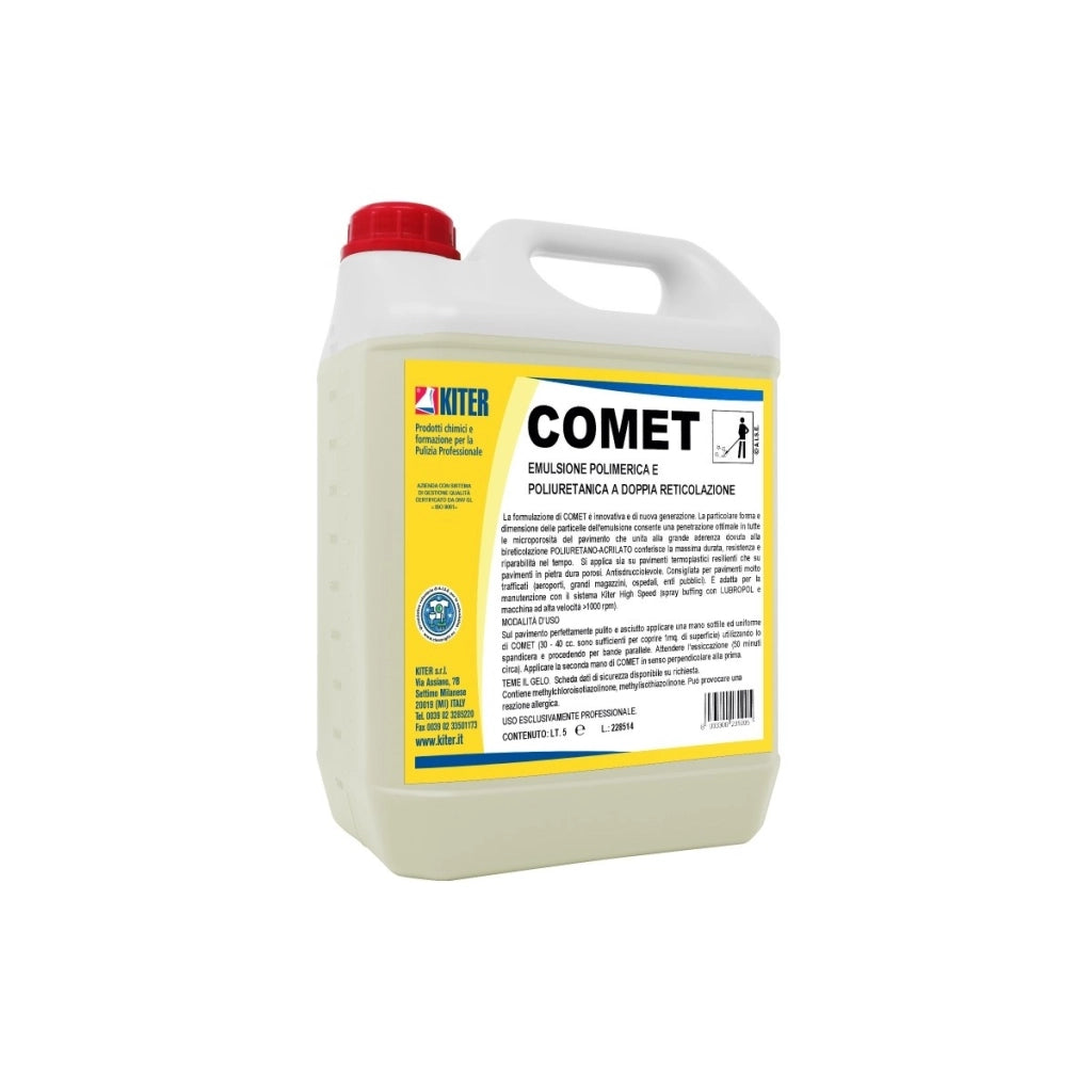 Comet 5 Kg, Cera Pavimenti Polimerica Protettiva Alta Resistenza | Kiter