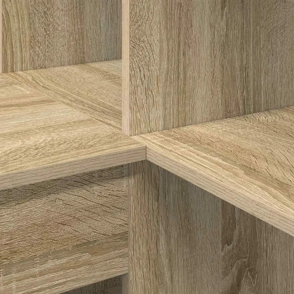Scrivania ad angolo Rovere Sonoma 101,5 x 149,5 x 149,5 cm 3337243