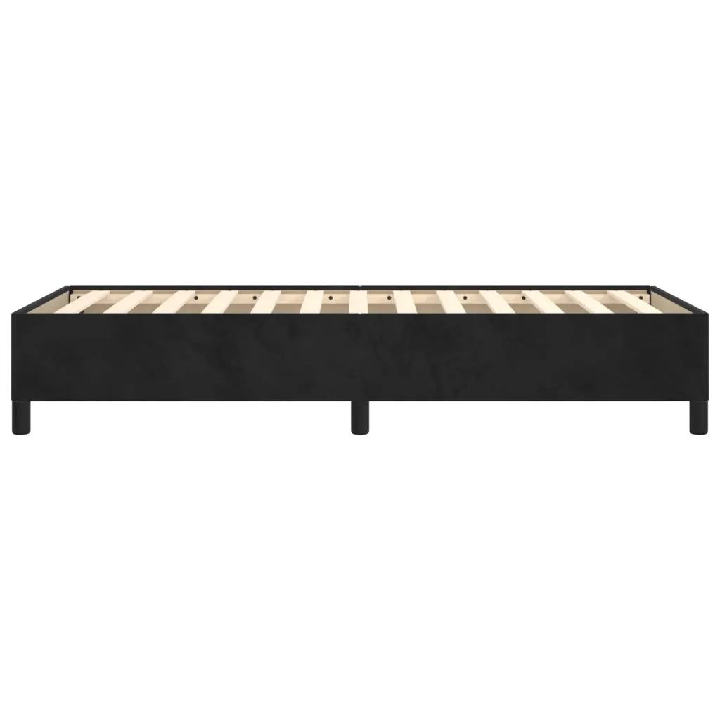 Giroletto Nero 90x200 cm in Velluto 347302