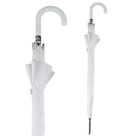 Ombrello da Pioggia Automatico Golf Bianco Sposa Alice Gatti