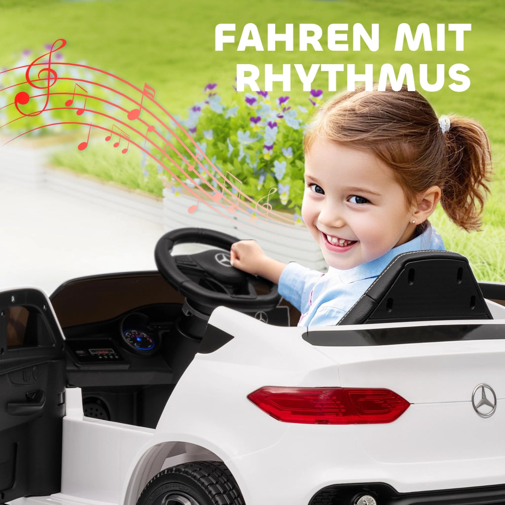Auto elettrica per bambini ¨C Minimal ¨C Bianco