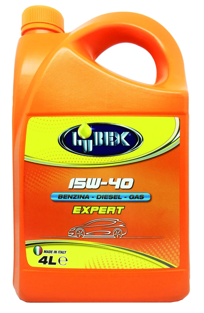 Lubex OLIO MOTORE 15W40 lt. 4 4.00 pz