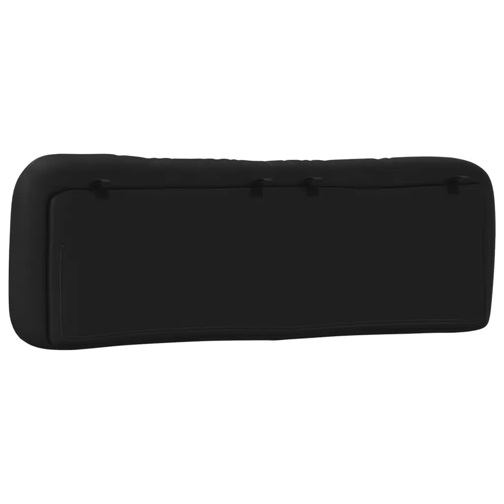 Cuscino Testiera Hvar Nero 160 cm in Similpelle 374595