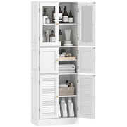 Mobile da bagno alto con 6 ante ¨C Minimal ¨C Bianco