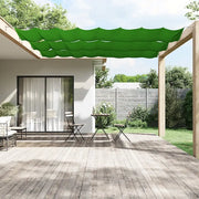 Paravento Verticale Verde Chiaro 60x1000 cm in Tessuto Oxford 148302
