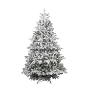 Albero natalizio Dino Floccato 210 cm