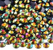 Decorazione con pietre strass - 2000 pezzi - 5mm - iridescente