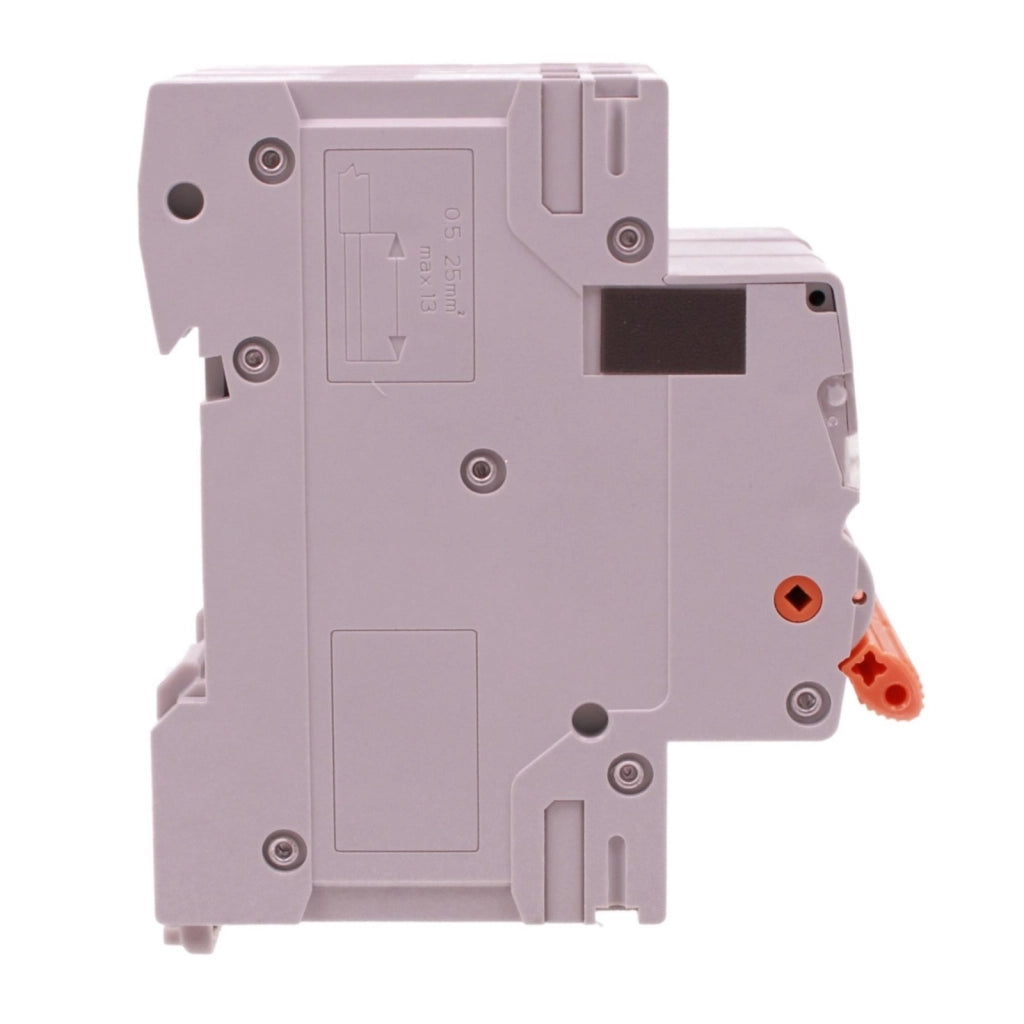 MCB Interruttore Magnetotermico Automatico Curva C 3P 3M 10000A AC 400V IP20 GYM9H, Accoppiabile Con Bobina di Sgancio GA01231 GA01232, Disponibili 16A 20A 25A 32A 40A 63A (C32A)