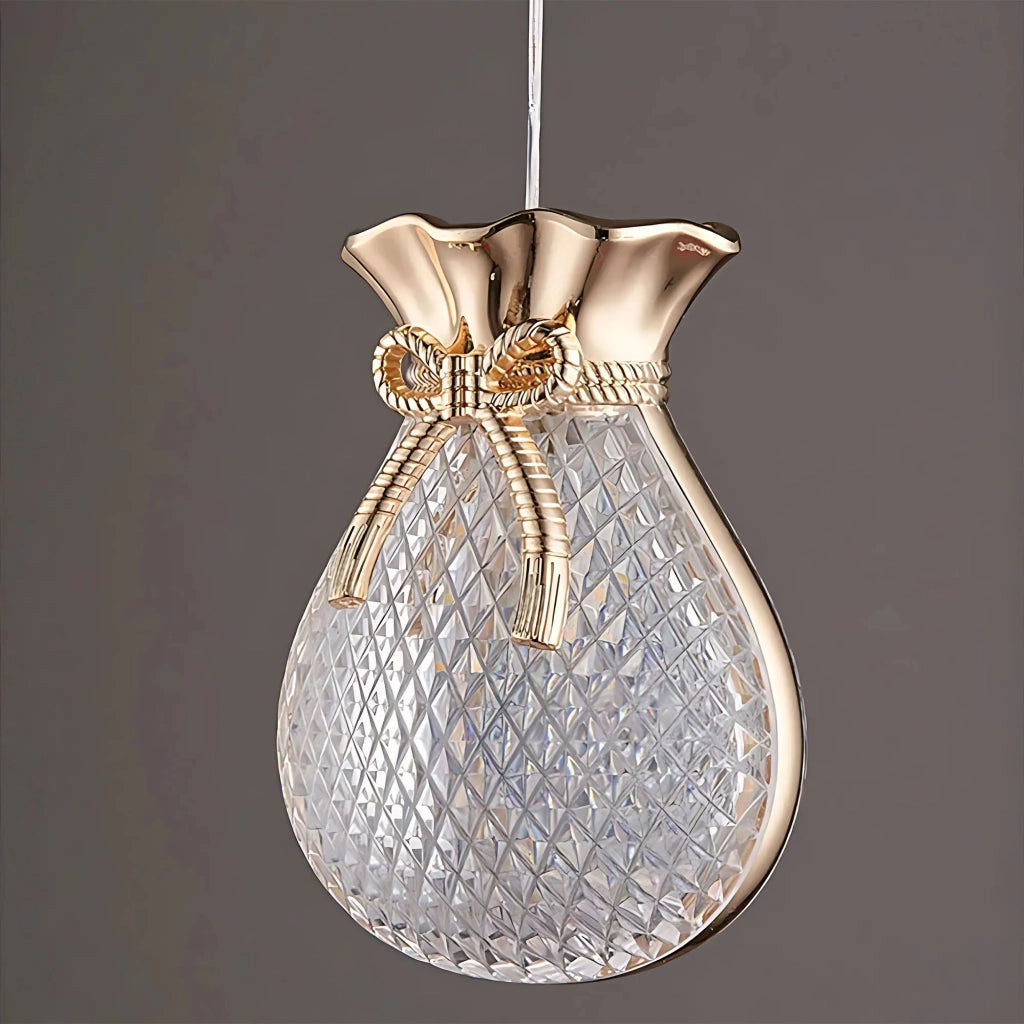 Lampada A Sospensione Da Soffitto Lhj107-1cp Light Rose Gold