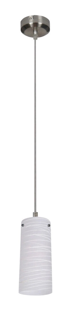 Lampada sospensione Rabalux Aurel E27 1 luce cromo