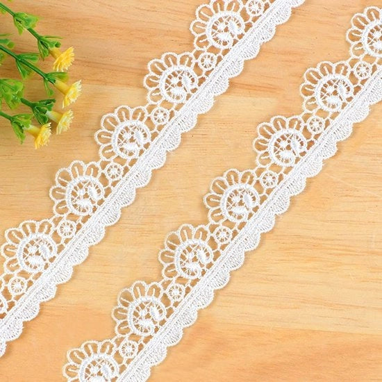 Banda decorativa in tessuto a maglia 25 mm - 15 yard - Polyester
