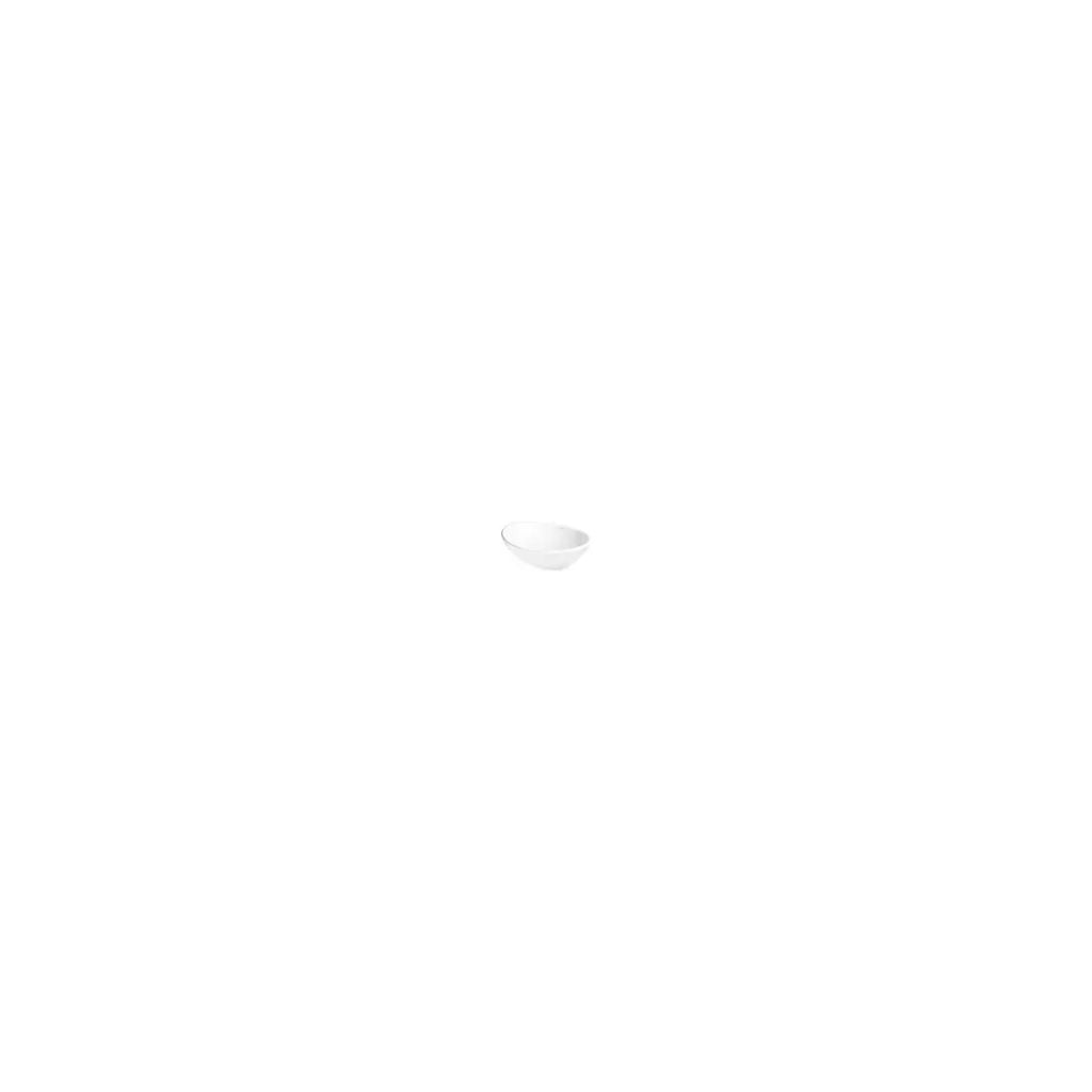 Lavabo 40cm collezione OWL, colore bianco