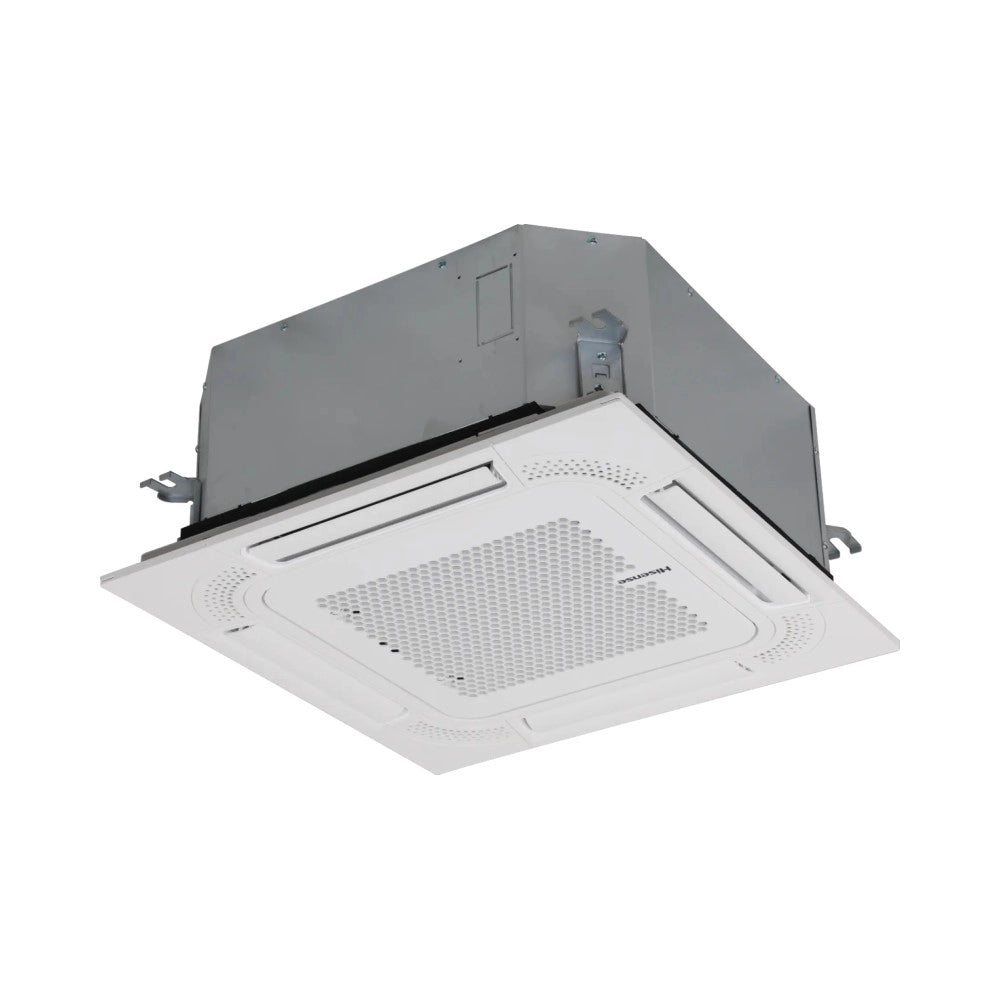 Condizionatore Quadri Split a Cassetta Hisense 9+9+12+12 con 5AMW105U4RQC R-32 Wi-Fi Optional con Telecomando e Pannello