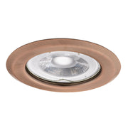Faretto da incasso soffitto Kanlux Argus II rame opaco