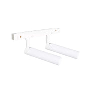 Faretto magnetico bianco doppio Zigbee 10W 806lm Maxlight