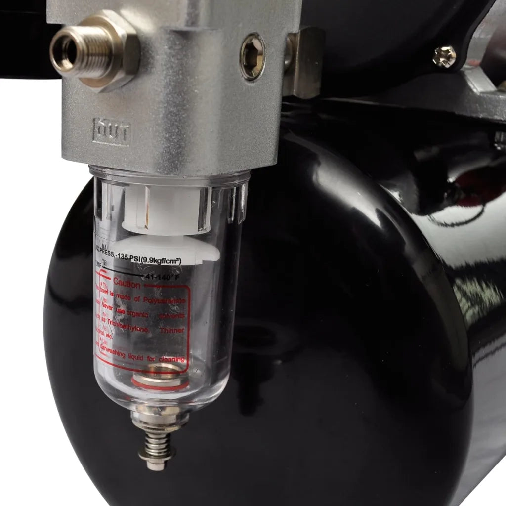 Set Compressore Aerografo con 3 Pistole 140284