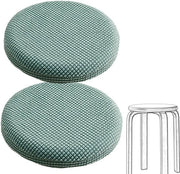 Sedili con ruote per bar e sala da pranzo - 2 pezzi - cuscini di seduta - per gambe di 30-40CM