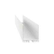 Profilo Trimless Vision Alluminio Bianco 300Cm
