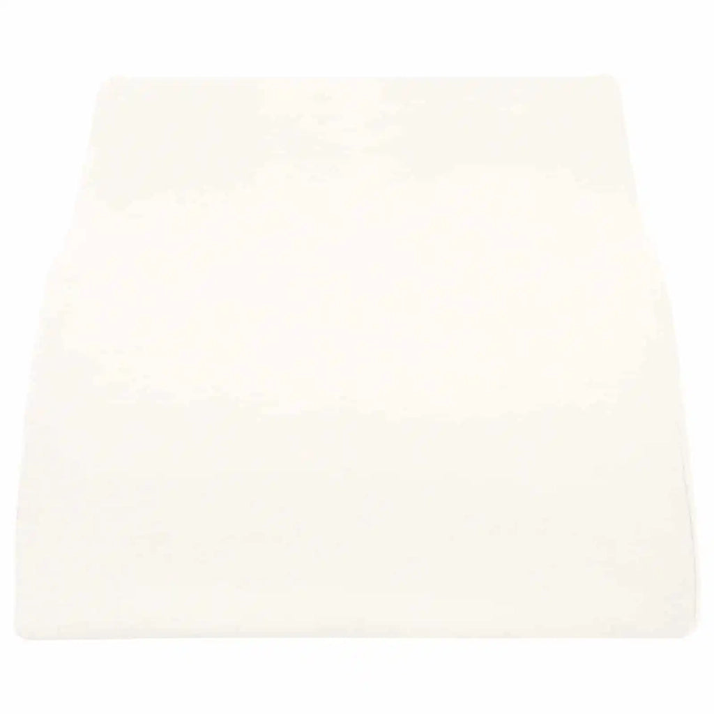 Cuscino per Gambe Bianco 68 x 40 x 18 cm Schiuma PU 42020188