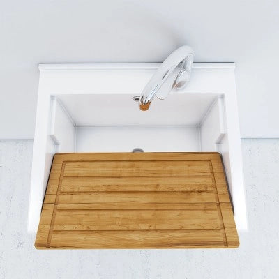 Mobile Lavatoio in ceramica Grigio 60x50 cm ideale per interni