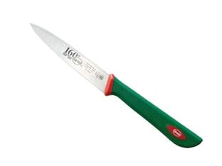 COLTELLO SPELUCCHINO SEGHETTATO- - cm.10 -  SANELLI