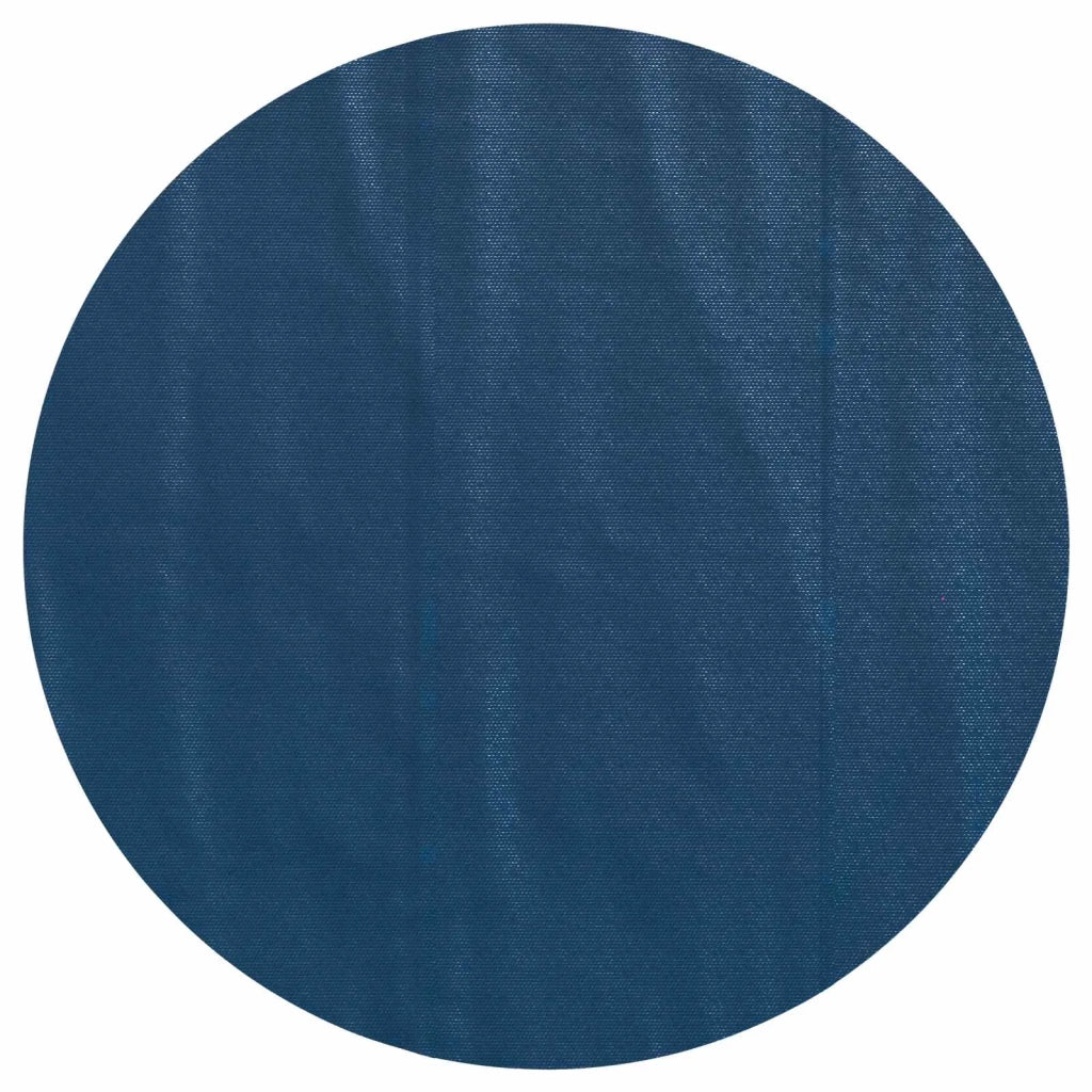 Copertura per piscina extra pesante Nero e Blu 455 cm PE 42034610