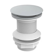 Piletta click clack da 1''1/4 bianco senza troppo pieno