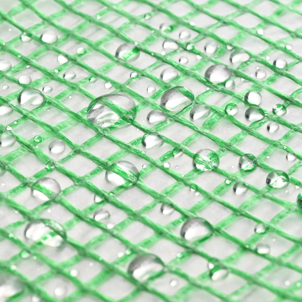 Telo con Occhielli 2 pz Verde 4 x 10 m 260 gsm PE 3429769