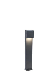 Paletto LED esterno Lutec Gemini XF antracite 9,2W