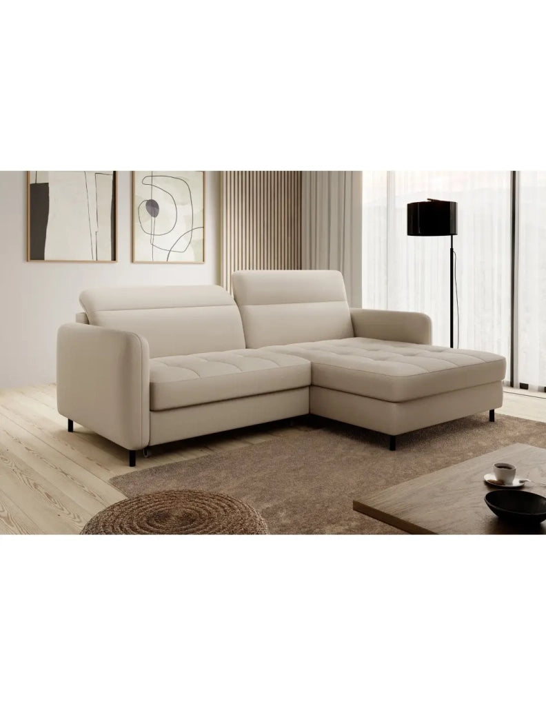 Divano ad angolo collezione GOUMSI colore Beige