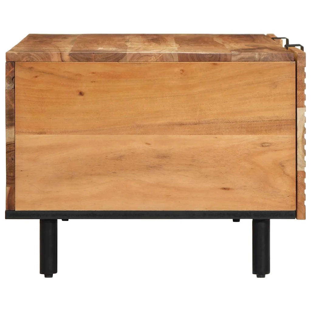Tavolino da Salotto-Tavolino da soggiorno-Tavolo Marrone 100 x 54 x 40 cm