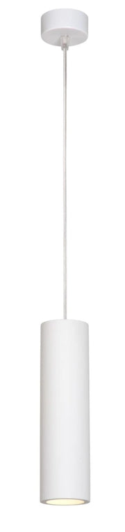 Lucide Gipsy lampada sospensione GU10 35W bianca Ø7