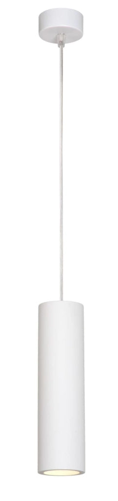 Lucide Gipsy lampada sospensione GU10 35W bianca Ø7