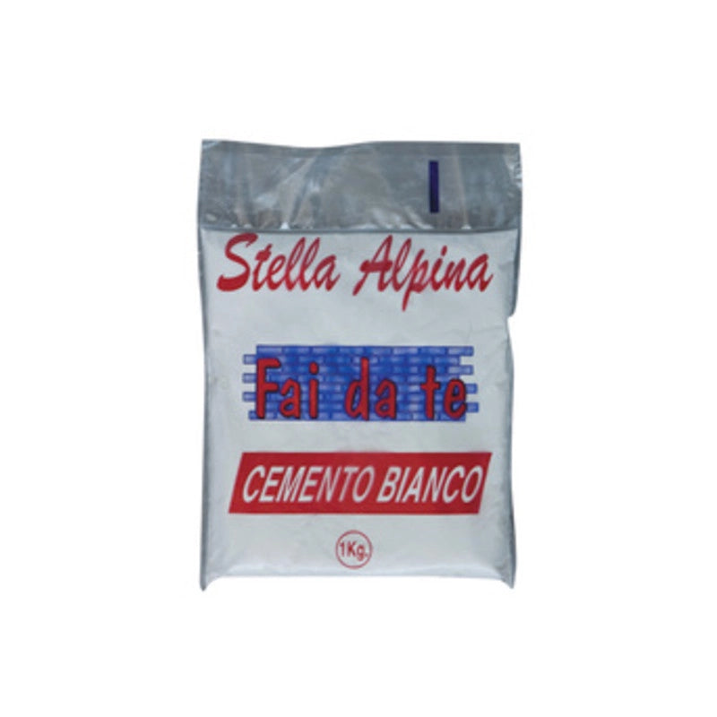 CEMENTO BIANCO DA 5 KG SELF SERVICE- A.M.HOUSE- 4,0 pz