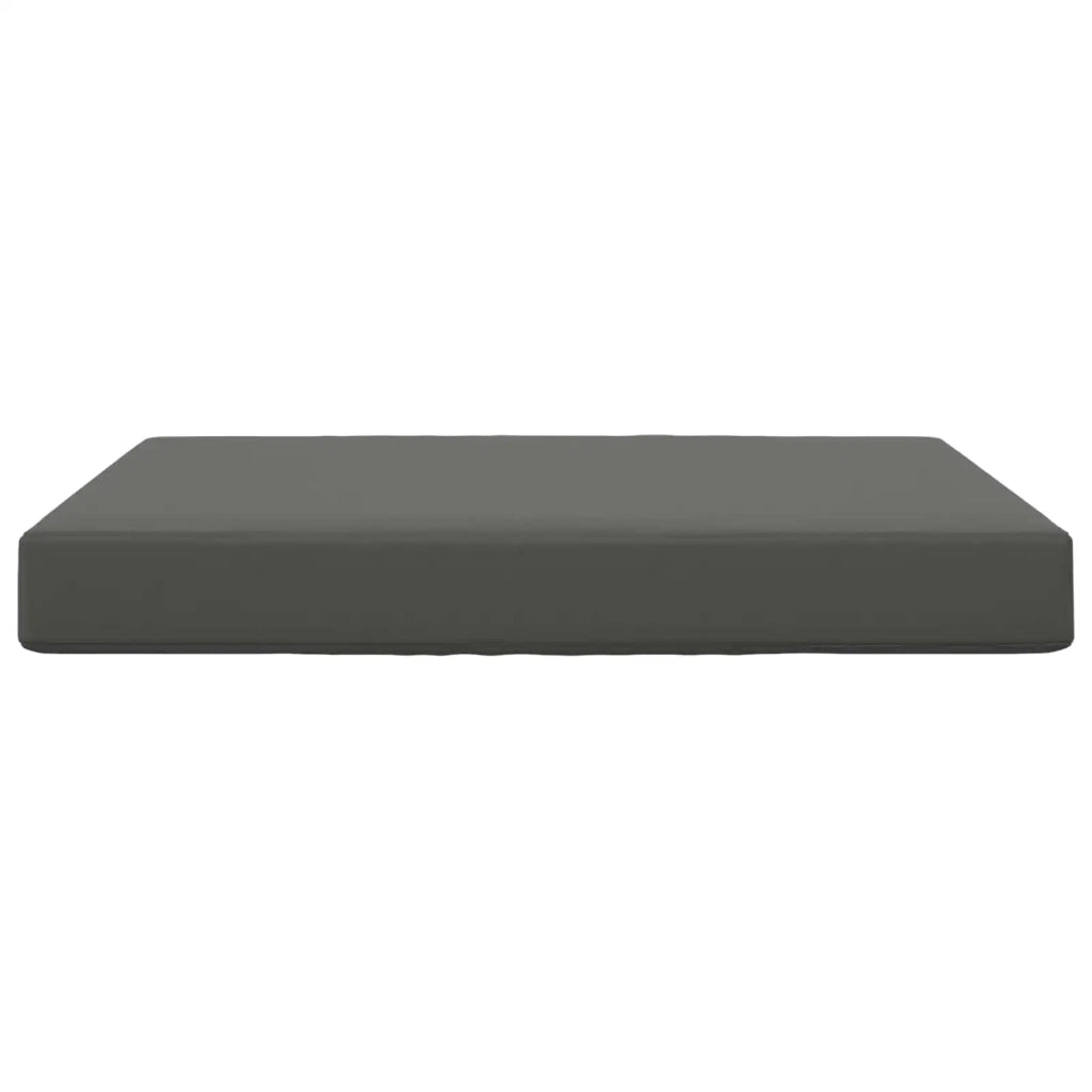 Cuscino per sedie | Cuscino per divano da esterno Antracite 80 x 80 x 8 cm
