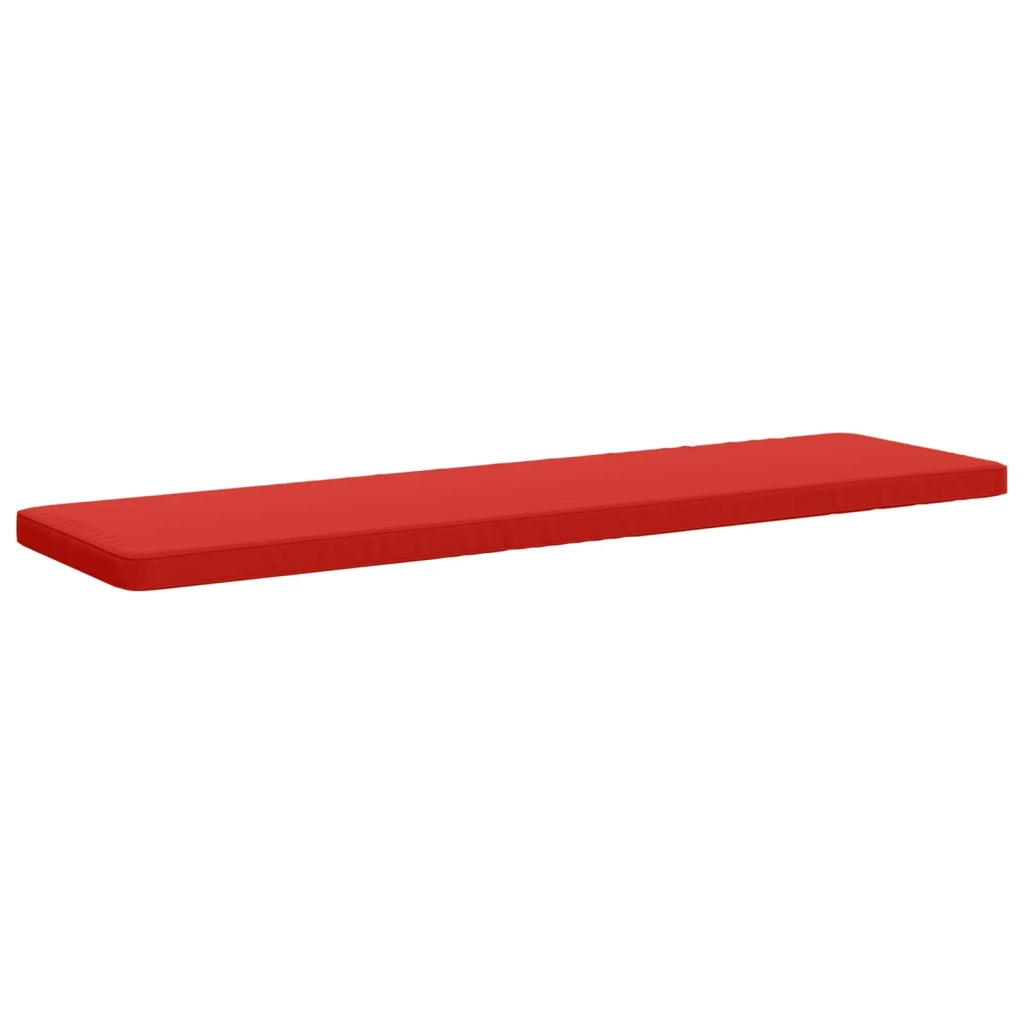 Cuscino per Panchina a 1 Pezzo VUGHT 100% Poliestere Rosso 952262