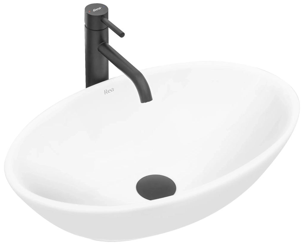 Lavabo Da Appoggio Rea Pamela