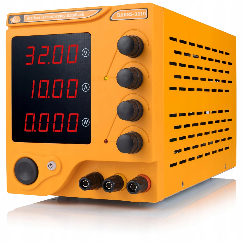 Set di Strumenti Elettronici Rosfix – Alimentatore 32V 10A, Stazione Saldante T12, Hot-Air 858D, Tygiel 160W