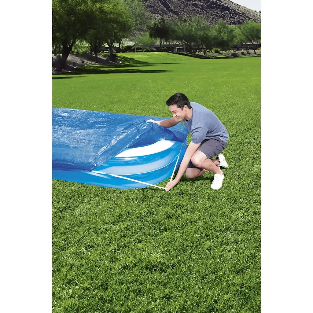 Bestway Copertura per Piscina Flowclear 262x175x51 cm 92907