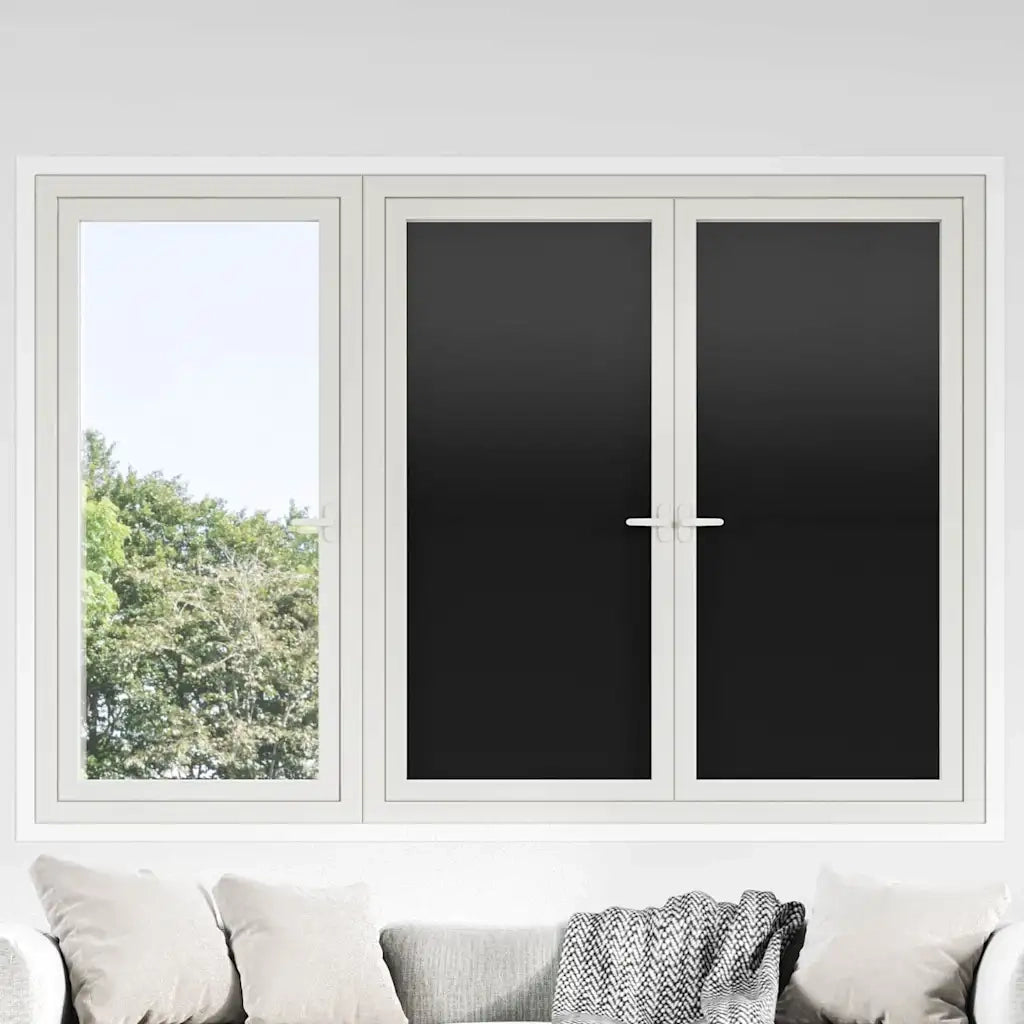 Pellicola statica per finestre 90 x 2000 cm PVC 3394704