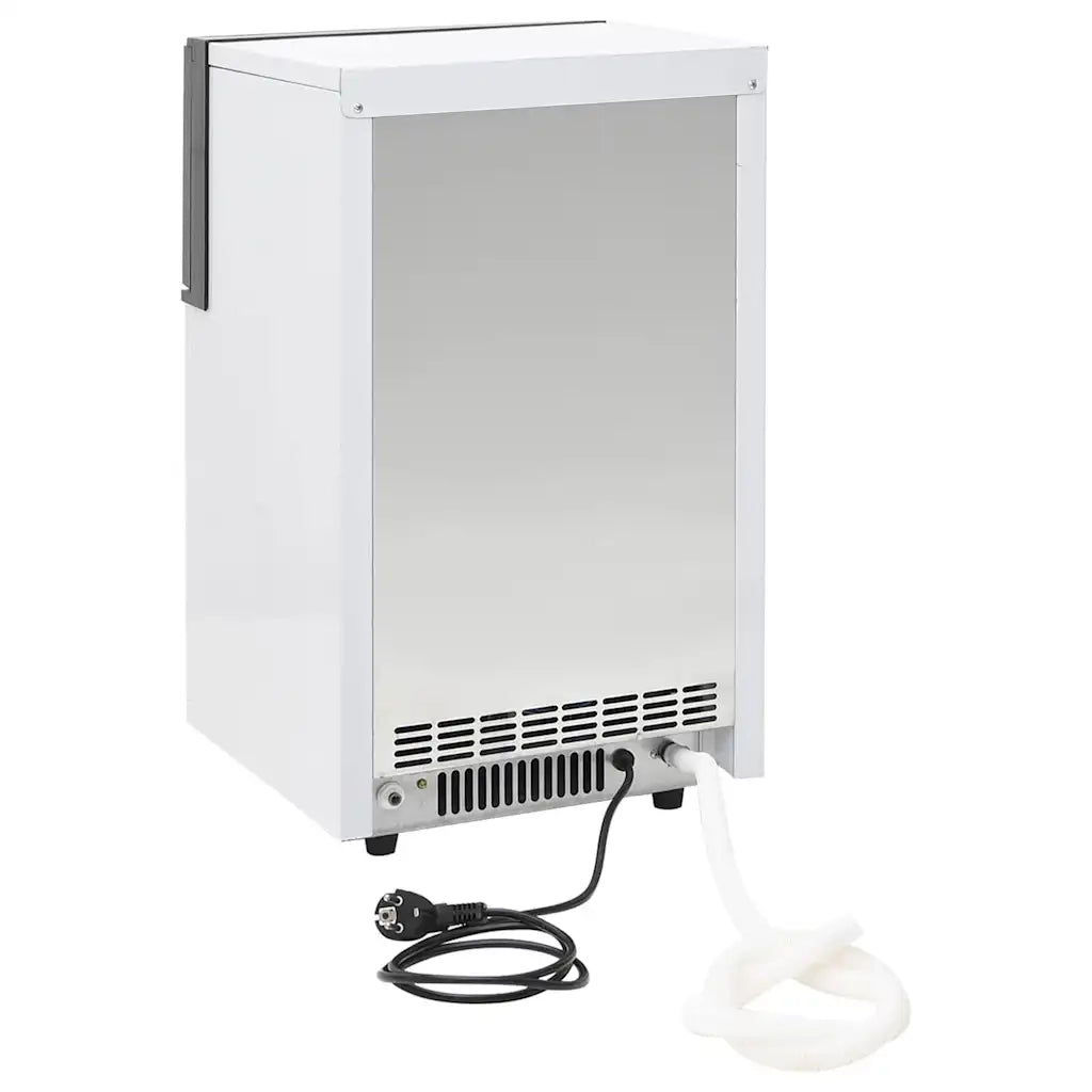Macchina per il Ghiaccio da 420 W Nera 45 kg/24 h
