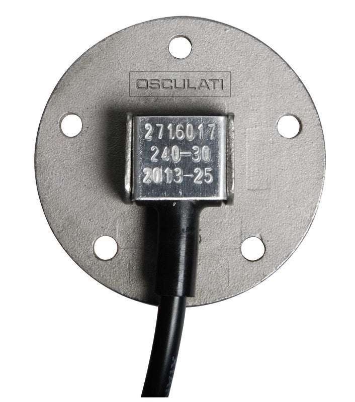 Galleggiante verticale 25 cm inox 33/240 ohms