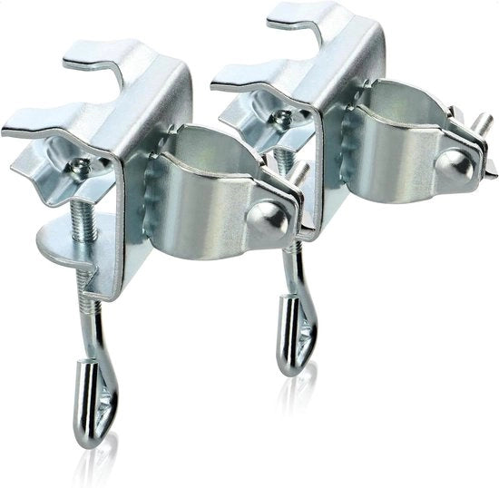 Supporto per Ombrelli per Balcone e Terrazza - Solido e Sicuro - 2 Pezzi
